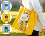 Pet Outgoing Bag Wholesale Cat Bag Crossbody Portable Cat Bag Small Dog Outcrop Dog Shoulder Bag Dog Supplies