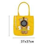 Pet Outgoing Bag Wholesale Cat Bag Crossbody Portable Cat Bag Small Dog Outcrop Dog Shoulder Bag Dog Supplies