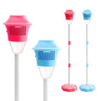 Cross-border street light bubble machine blowing bubble automatic bubble machine music light outdoor children's toys wedding atmosphere