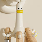 Little Duck Creative Octopus Suction Cup Hook Rotatable Multi-Functional Kitchen Utensil Spatula Rack Wall-Mounted Storage Rack