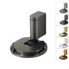 Windproof suction non-perforated door suction anti-collision new invisible toilet door resistance silent door stopper mechanical
