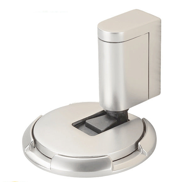 Windproof suction non-perforated door suction anti-collision new invisible toilet door resistance silent door stopper mechanical