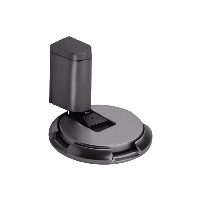Windproof suction non-perforated door suction anti-collision new invisible toilet door resistance silent door stopper mechanical