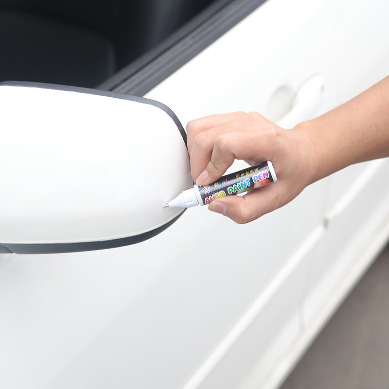 Car supplies scratch repair artifact car paint to scratch black white repair liquid paint pen black technology