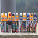 Car supplies scratch repair artifact car paint to scratch black white repair liquid paint pen black technology