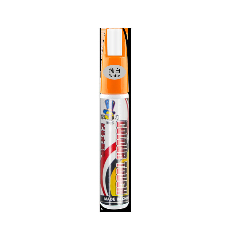 Car supplies scratch repair artifact car paint to scratch black white repair liquid paint pen black technology