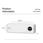Household Toothbrush Sterilizer Intelligent Wall-mounted Automatic Induction Ultraviolet Sterilization Hole-free Toothbrush Storage Rack