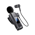 M1 Microphone Earphones Bluetooth Wireless Sports Clip-On Style for Cycling, Driving, Calling, Noise Reduction, Live Streaming, Karaoke, and Ear Monitoring