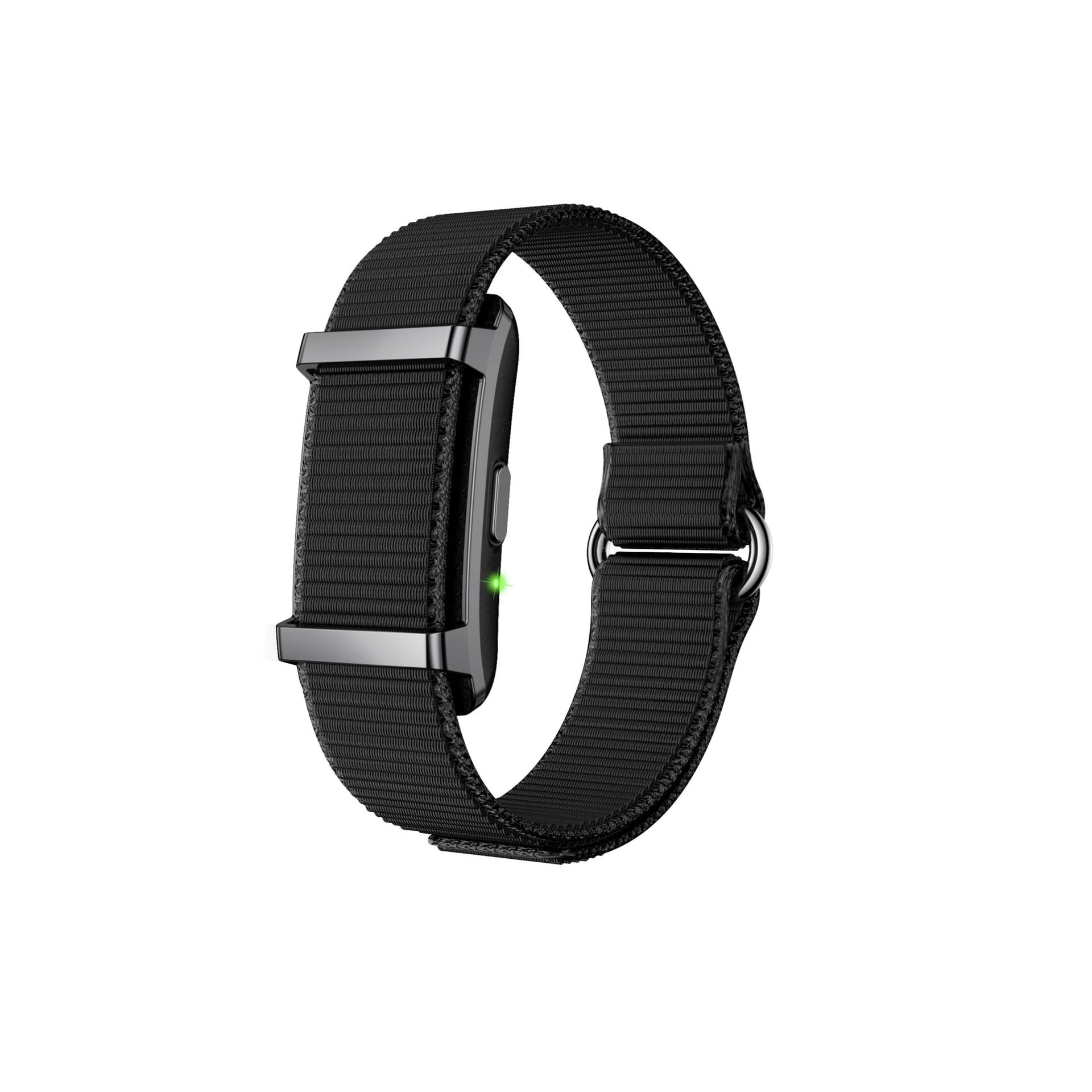Y25 (Qring) Heart Rate Hrv Blood Oxygen Sleep Body Temperature Sports Remote Control Photo Low Battery Reminder Smart Bracelet