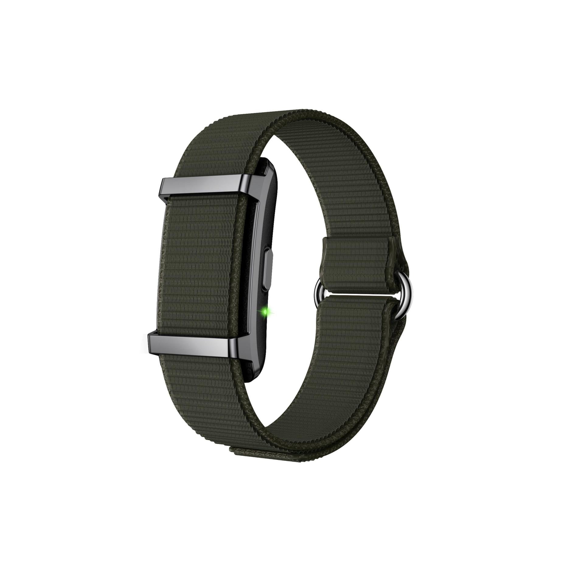 Y25 (Qring) Heart Rate Hrv Blood Oxygen Sleep Body Temperature Sports Remote Control Photo Low Battery Reminder Smart Bracelet
