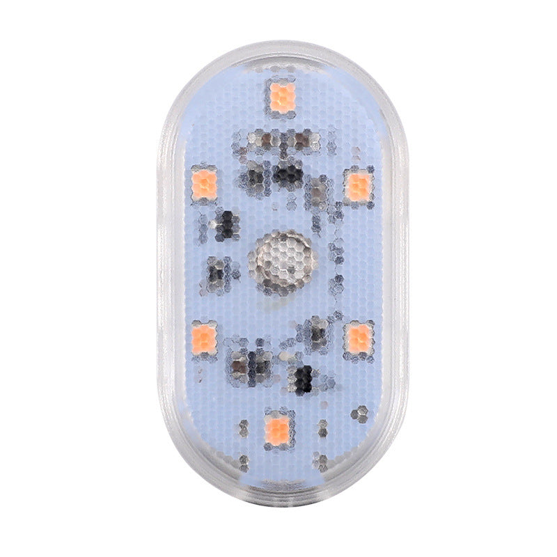 Car Reading Light Strong Magnetic Led Interior Light USB Charging Roof Light Trunk Light Car Lighting Modification Universal