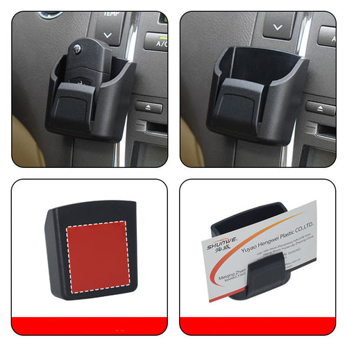 Car Remote Control Storage Box, Car Key Storage Box, Storage Bag, Center Console, Car Interior Supplies, Card Box Factory