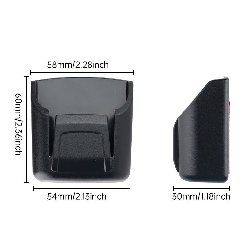 Car Remote Control Storage Box, Car Key Storage Box, Storage Bag, Center Console, Car Interior Supplies, Card Box Factory