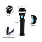 Amazon Back Razor Handle Foldable Electric Shaver Men's Back Epilator Body Scraper