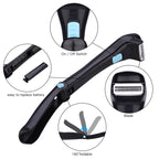 Amazon Back Razor Handle Foldable Electric Shaver Men's Back Epilator Body Scraper