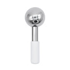 Ice Ball Beauty Device, Ice Muscle Ball, Golden Ice Cooling Compress, Stainless Steel, Facial Massage, Ice Wave Ball, Beauty Ice Compress