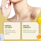 Neck Revitalizing Roller Cream Gentle Care and Soothing for the Skin of the Neck, Moisturizing and Nourishing, Easy-To-Absorb Hydrating Roller Cream
