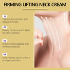 Neck Revitalizing Roller Cream Gentle Care and Soothing for the Skin of the Neck, Moisturizing and Nourishing, Easy-To-Absorb Hydrating Roller Cream