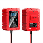 6V 12V Motorcycle Car Lawn Mower Lead-Acid Battery Charger Sae Quick Connector 1500Ma Charging Machine