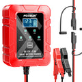 6V 12V Motorcycle Car Lawn Mower Lead-Acid Battery Charger Sae Quick Connector 1500Ma Charging Machine