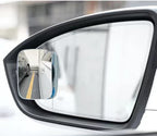 Square rearview mirror small round mirror car reversing artifact reflective auxiliary blind area 360 degree wide angle super clear car