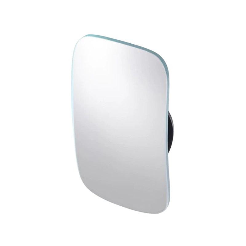 Square rearview mirror small round mirror car reversing artifact reflective auxiliary blind area 360 degree wide angle super clear car