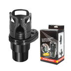 Car Water Cup Holder Multifunctional Rotating Car Center Console Beverage Holder Cross-border One-two Double-layer Storage Rack Cup Holder