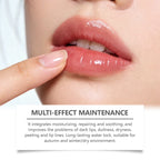 Zyvarn Turmeric Lemon Lip Balm Daily Moisturizing Soft Texture Lip Care Hydrating Glossy Lip Balm