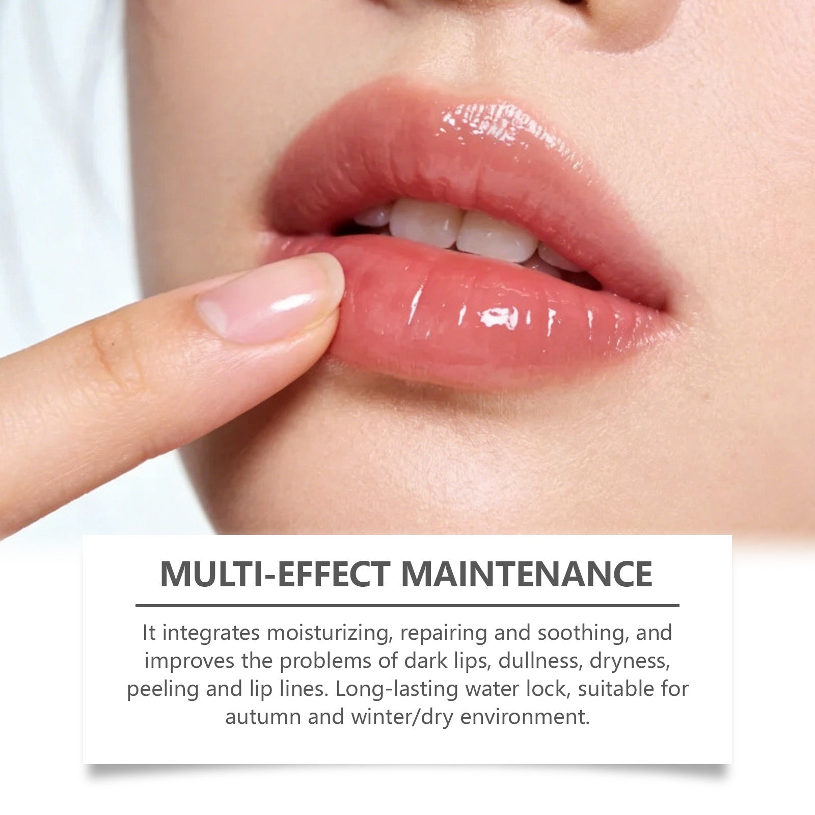 Zyvarn Turmeric Lemon Lip Balm Daily Moisturizing Soft Texture Lip Care Hydrating Glossy Lip Balm