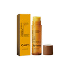 Zyvarn Turmeric Lemon Lip Balm Daily Moisturizing Soft Texture Lip Care Hydrating Glossy Lip Balm