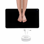 Cross-Border New Ultra-Thin Design Grounding Mat, Conductive Wear-Resistant Anti-Slip Particle Mouse Pad, Yoga Mat, Grounding Cable Mat