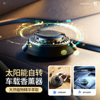 Hot-Selling Cross-Border Items in Stock: Not De-Icer, Snow Remover, Solar-Powered Car Air Freshener, Car Perfume Ornament