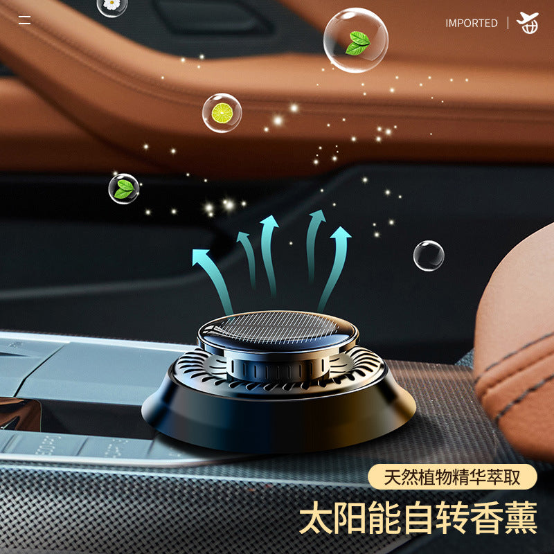 Hot-Selling Cross-Border Items in Stock: Not De-Icer, Snow Remover, Solar-Powered Car Air Freshener, Car Perfume Ornament