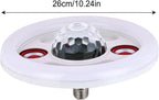 LED bluetooth music atmosphere light bulb disco remote control