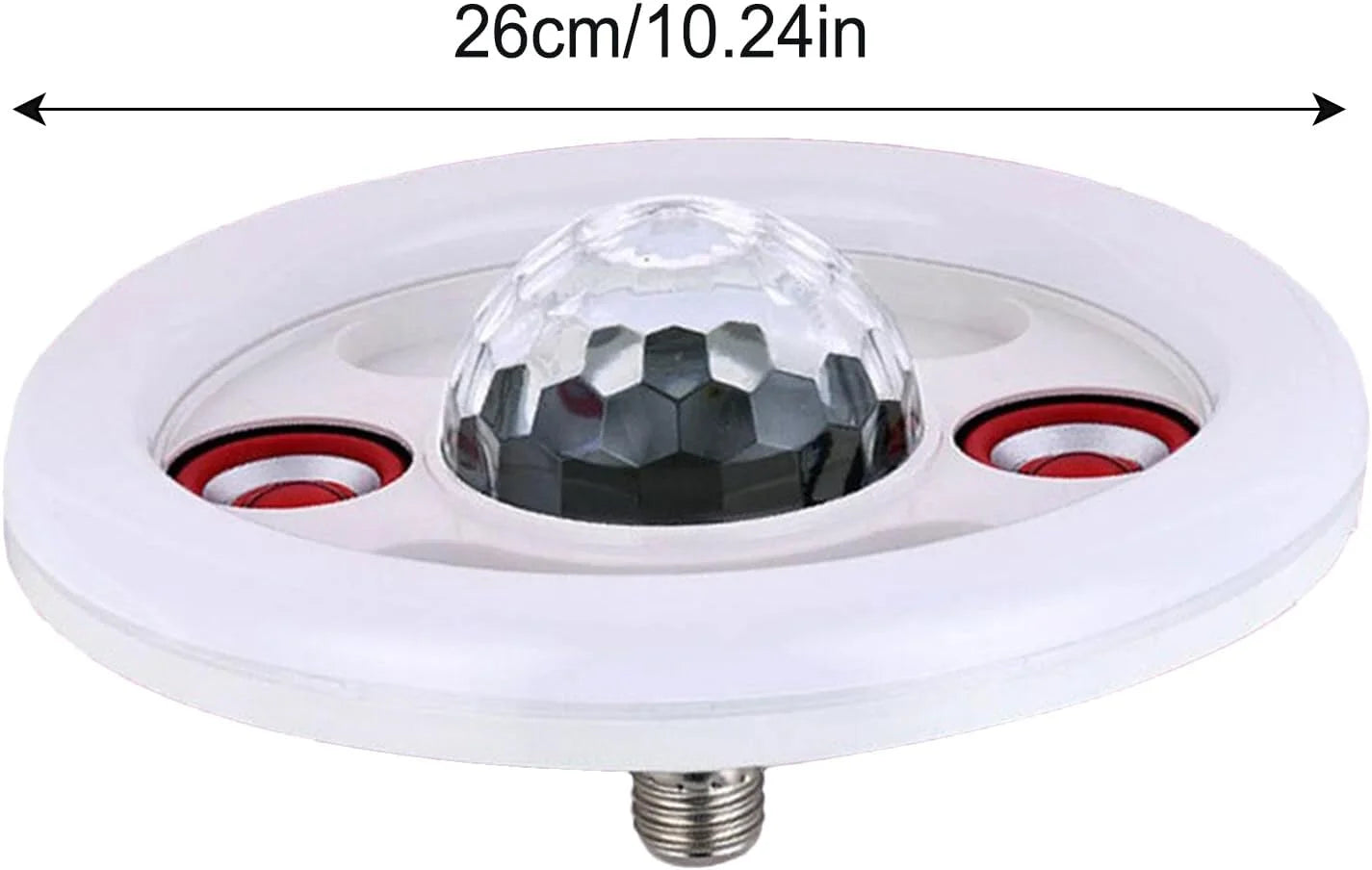 LED bluetooth music atmosphere light bulb disco remote control