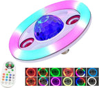 LED bluetooth music atmosphere light bulb disco remote control