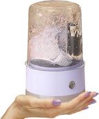 Rechargeable Mini Washing Machine for smaller clothes.