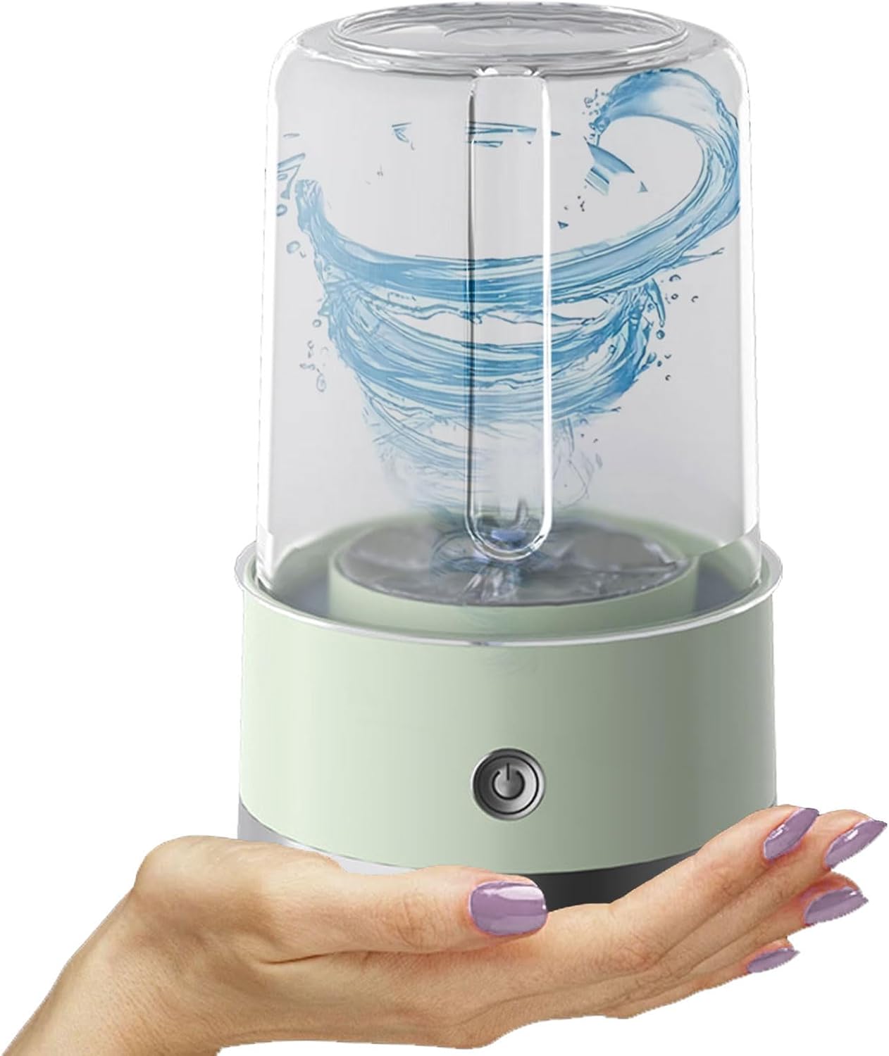 Rechargeable Mini Washing Machine for smaller clothes.