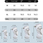 Knee Brace Grappling - Compression Knee Pad for Jiu Jitsu, MMA, Muay Thai, Wrestling, Judo-Unisex