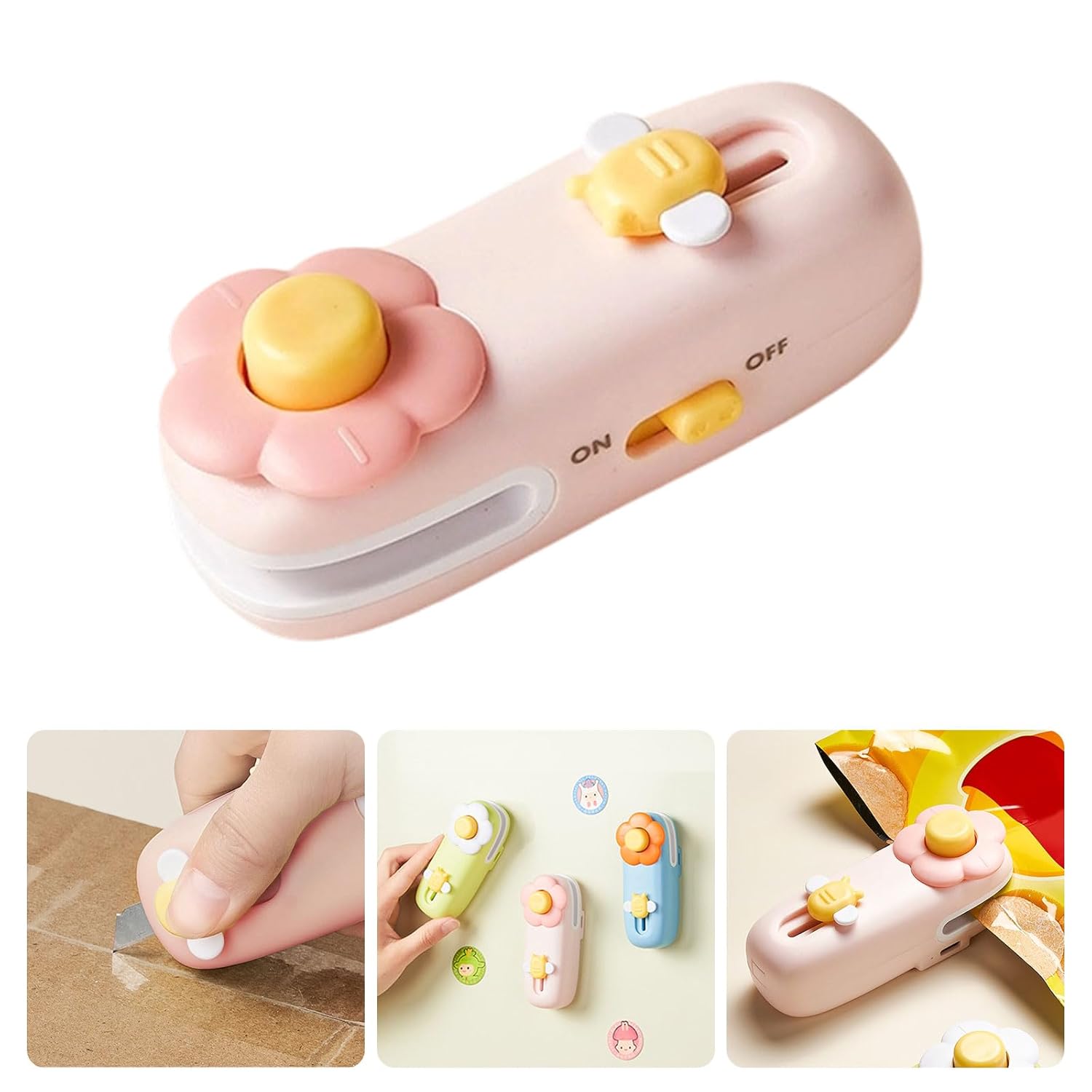 Small Household Hand Pressure Plastic Sealing Machine