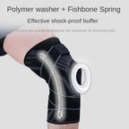 Knee Brace Grappling - Compression Knee Pad for Jiu Jitsu, MMA, Muay Thai, Wrestling, Judo-Unisex