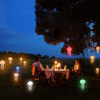Jellyfish Lamp Voice-Controlled Color-Changing Night Lamp