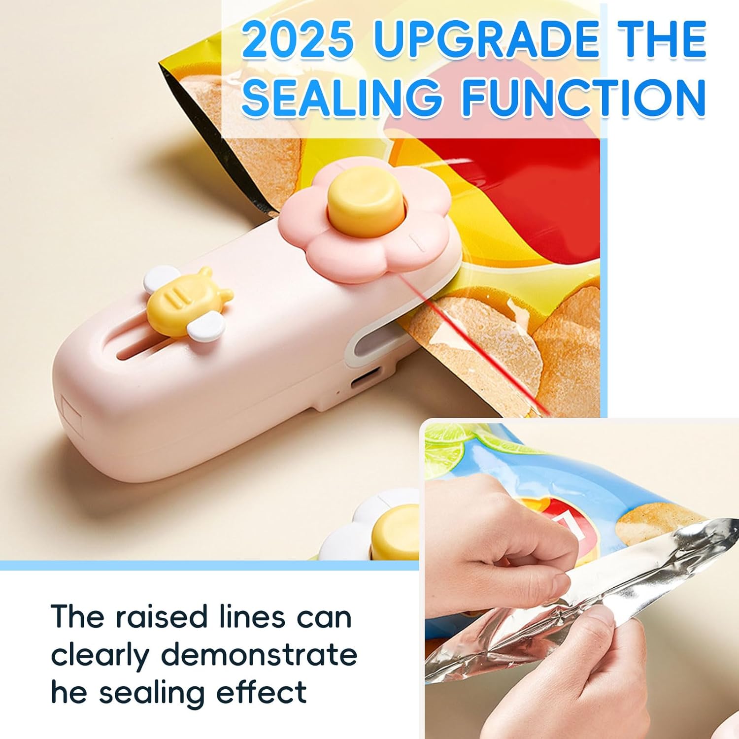Small Household Hand Pressure Plastic Sealing Machine