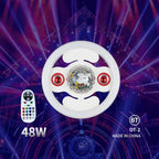 LED bluetooth music atmosphere light bulb disco remote control