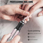 Nail Drill Kit | Electric Nail Drill Machine | Professional, USB Rechargeable Manicure