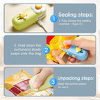 Small Household Hand Pressure Plastic Sealing Machine