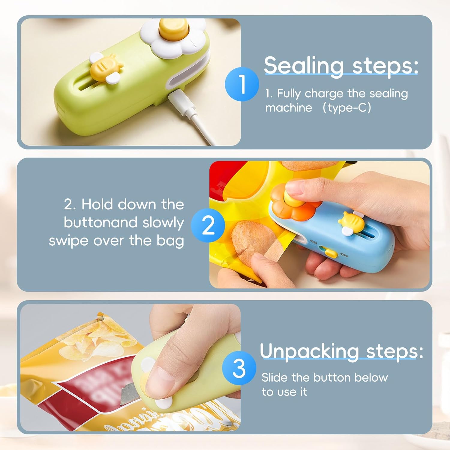 Small Household Hand Pressure Plastic Sealing Machine