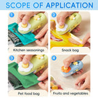 Small Household Hand Pressure Plastic Sealing Machine