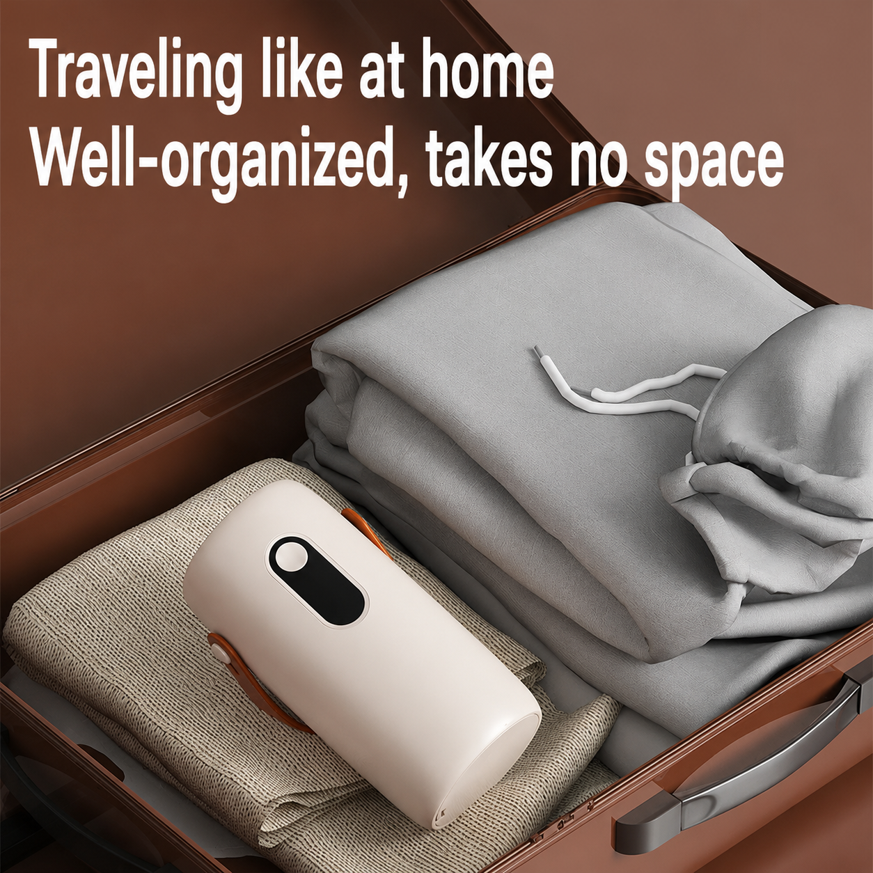 Ultra-Fast Smart Mini clothes Dryer with Quick-Fold Design