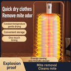 Ultra-Fast Smart Mini clothes Dryer with Quick-Fold Design